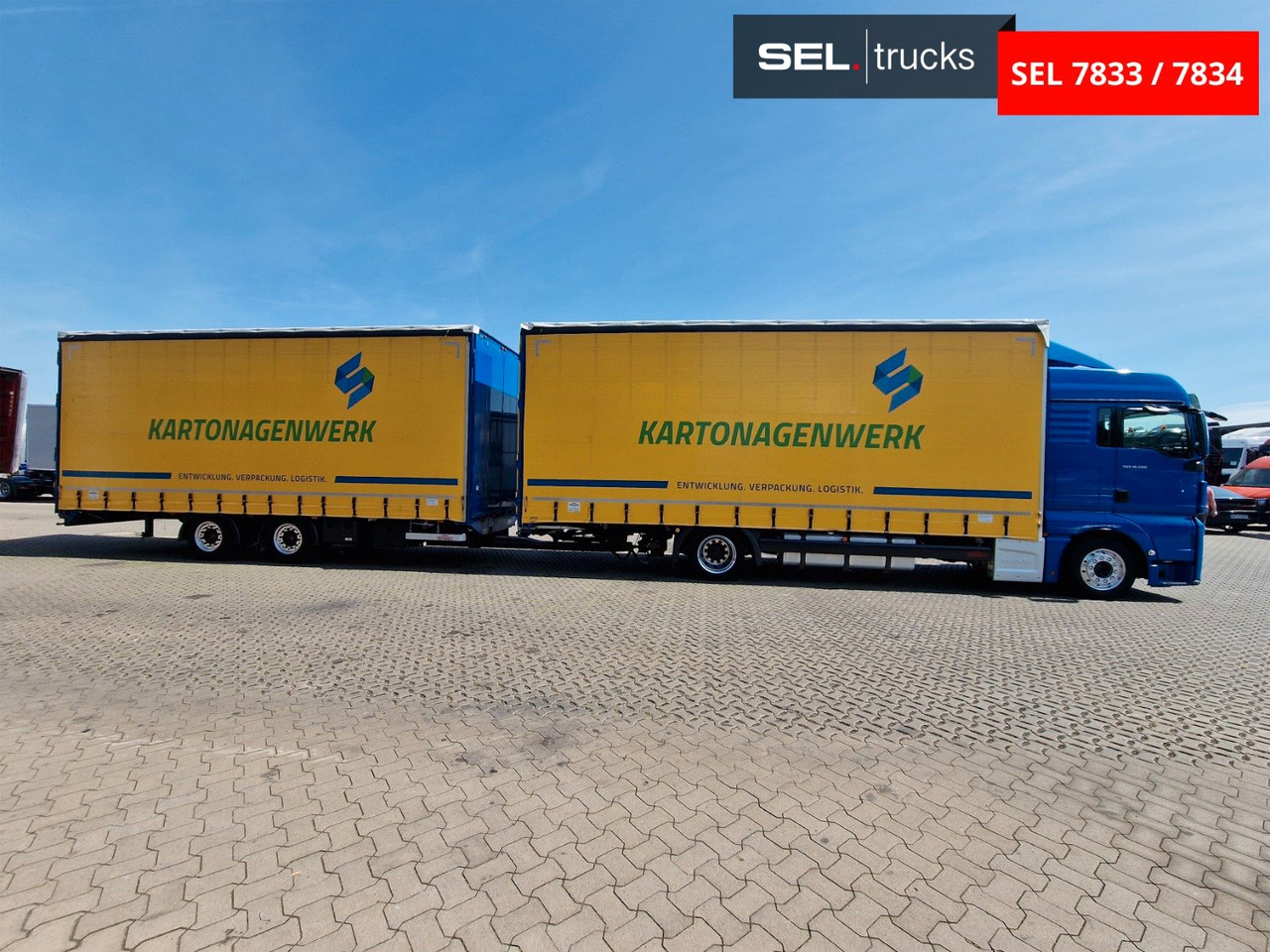 MAN TGX 18.500 4X2 LL-U / Intarder/Durchlade/Hubdach - Curtain side truck: picture 4 MAN TGX 18.500 4X2 LL-U / Intarder/Durchlade/Hubdach - Curtain side truck: picture 4