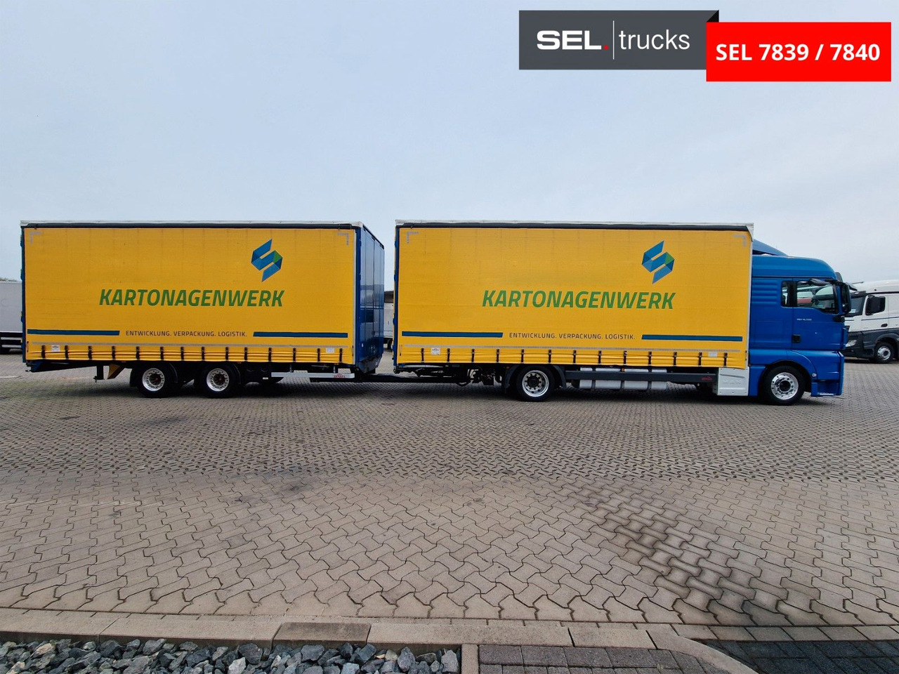 MAN TGX 18.500 4x2 LL-U /Intarder/Druchlade/Hubdach - Curtain side truck: picture 4 MAN TGX 18.500 4x2 LL-U /Intarder/Druchlade/Hubdach - Curtain side truck: picture 4