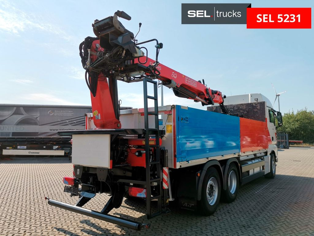 MAN TGX 26.440 6X2-4 BL /Fassi /Lenkachse /Intarder MAN TGX 26.440 6X2-4 BL /Fassi /Lenkachse /Intarder - Crane truck: picture 5 MAN TGX 26.440 6X2-4 BL /Fassi /Lenkachse /Intarder MAN TGX 26.440 6X2-4 BL /Fassi /Lenkachse /Intarder - Crane truck: picture 5