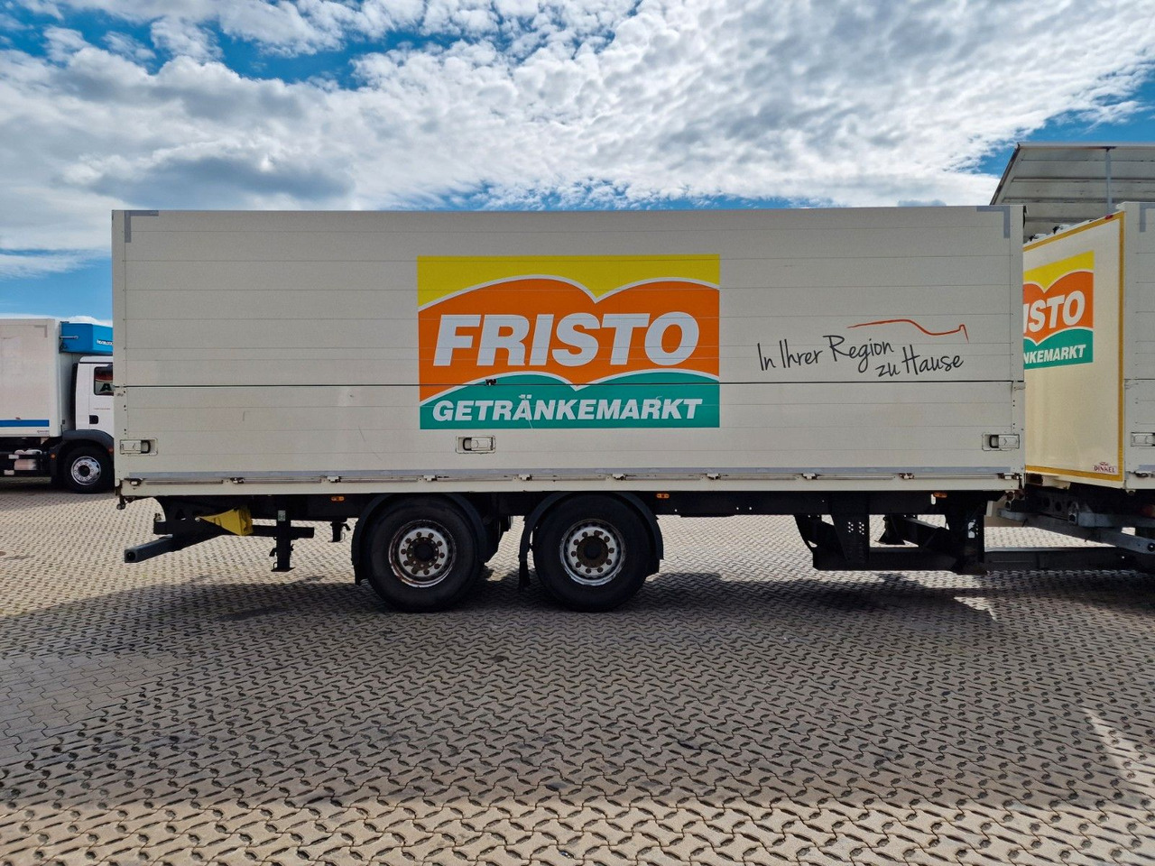 Beverage truck Mercedes-Benz Actros 2543 / Retarder / Lenkachse / Liftachse: picture 29