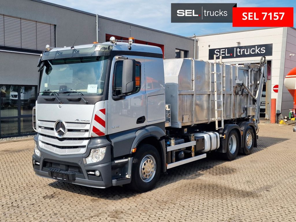 Mercedes-Benz Actros 2545 / Tierkadaver / mit Waage - Tipper: picture 1 Mercedes-Benz Actros 2545 / Tierkadaver / mit Waage - Tipper: picture 1