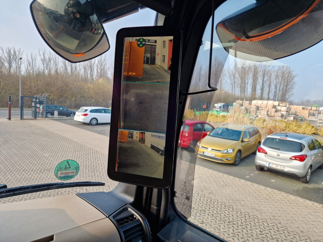 Curtain side truck Mercedes-Benz Actros 2548 / Retarder / Euro 6E / Aluklappen: picture 22