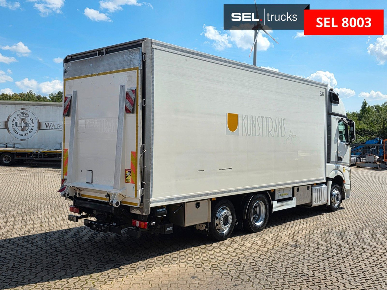 Mercedes-Benz Actros 2551 /Retarder/Ldbw/Konvekta/Lenkachse - Box truck: picture 5 Mercedes-Benz Actros 2551 /Retarder/Ldbw/Konvekta/Lenkachse - Box truck: picture 5
