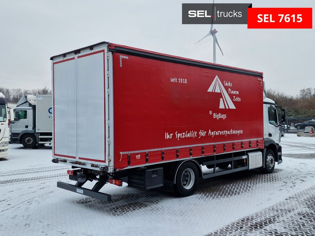 Mercedes-Benz Antos 1840 Mercedes-Benz Antos 1840 - Curtain side truck: picture 5 Mercedes-Benz Antos 1840 Mercedes-Benz Antos 1840 - Curtain side truck: picture 5