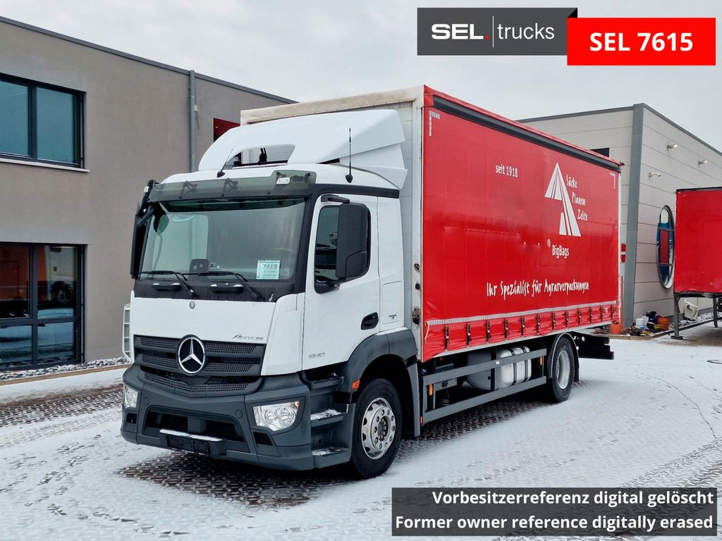 Mercedes-Benz Antos 1840 Mercedes-Benz Antos 1840 - Curtain side truck: picture 1 Mercedes-Benz Antos 1840 Mercedes-Benz Antos 1840 - Curtain side truck: picture 1
