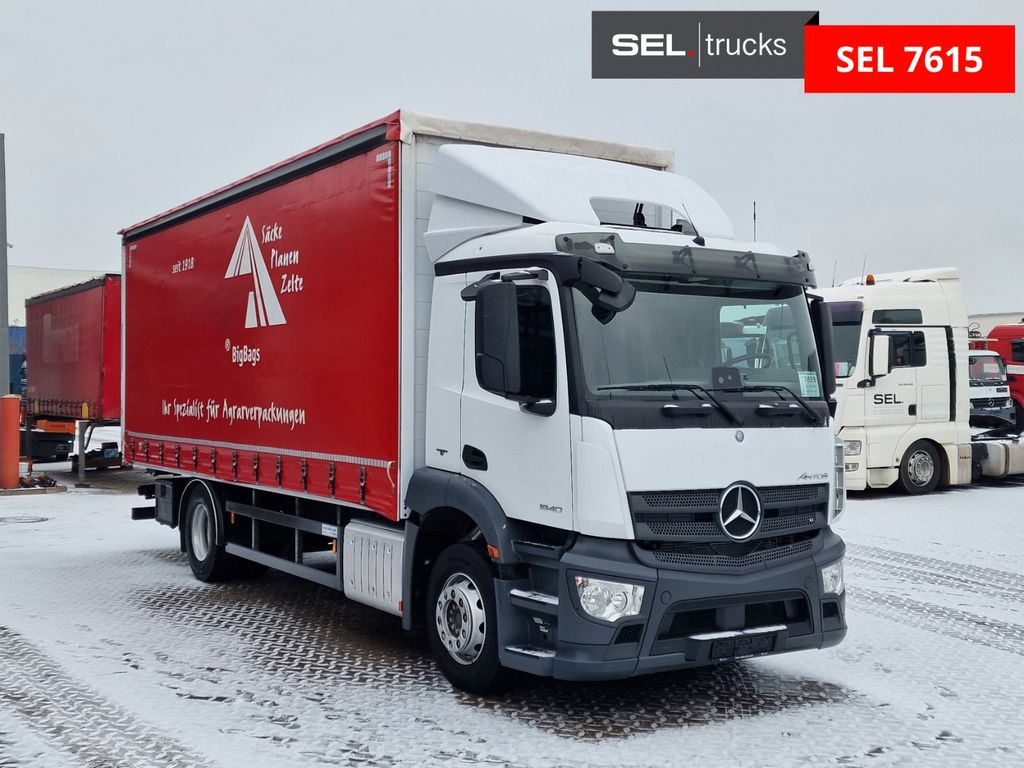 Mercedes-Benz Antos 1840 Mercedes-Benz Antos 1840 - Curtain side truck: picture 3 Mercedes-Benz Antos 1840 Mercedes-Benz Antos 1840 - Curtain side truck: picture 3