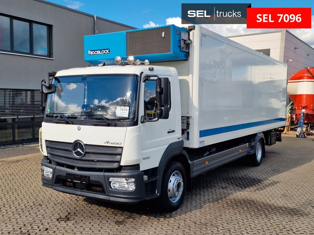 Mercedes-Benz Atego 1530 / Doppelverdampfer / Ladebordwand - Refrigerator truck: picture 1 Mercedes-Benz Atego 1530 / Doppelverdampfer / Ladebordwand - Refrigerator truck: picture 1