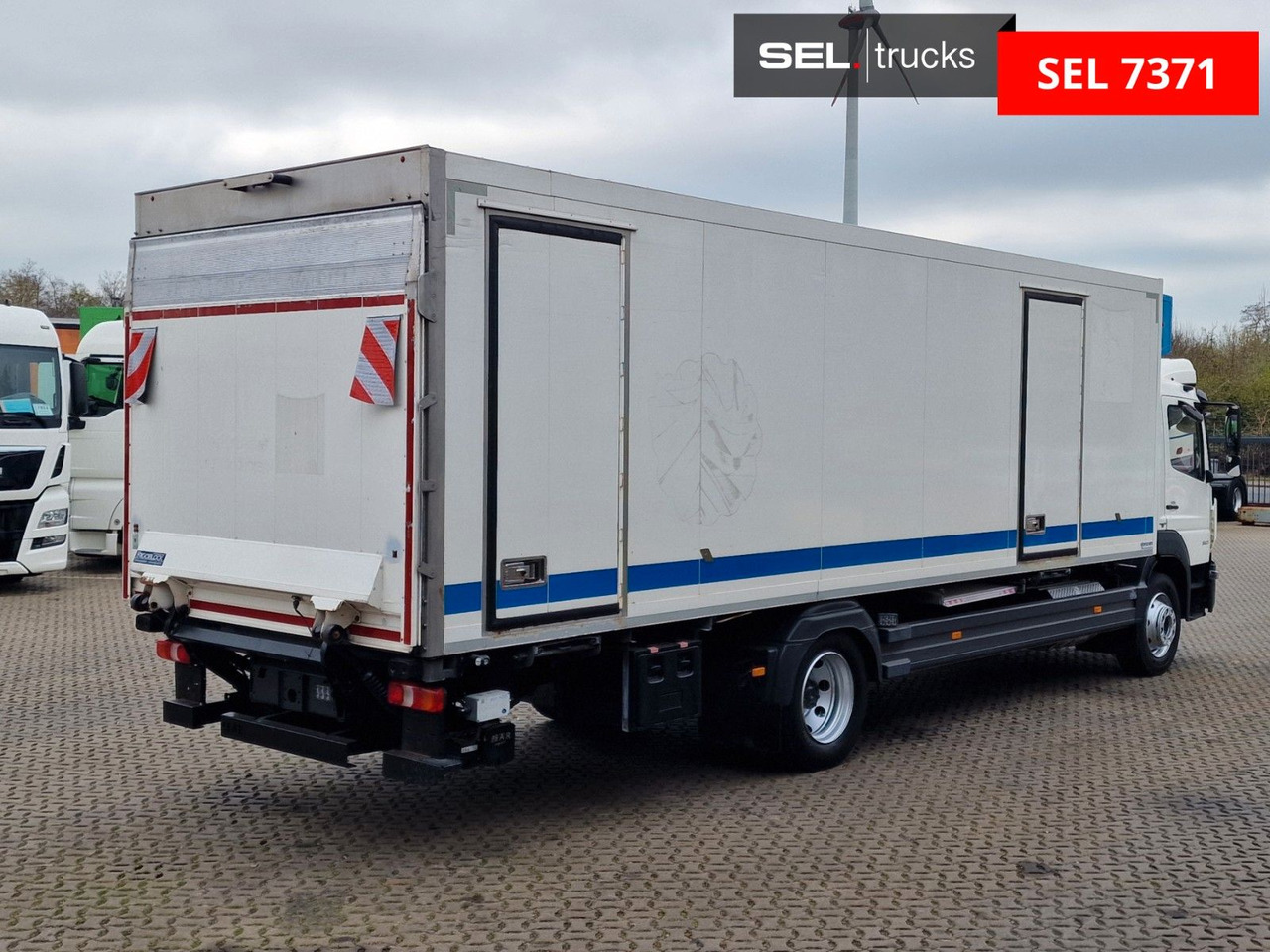 Mercedes-Benz Atego 1530 / Ladebordwand / Frigoblock FK25L - Refrigerator truck: picture 5 Mercedes-Benz Atego 1530 / Ladebordwand / Frigoblock FK25L - Refrigerator truck: picture 5