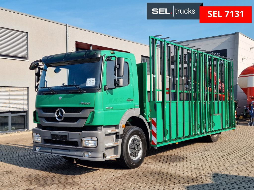 Mercedes-Benz Axor 1824 / FASSI F120AC 024 E + ACTIVE - Crane truck: picture 1 Mercedes-Benz Axor 1824 / FASSI F120AC 024 E + ACTIVE - Crane truck: picture 1