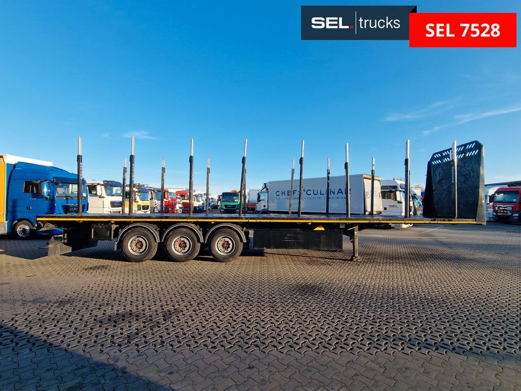 PAVIC PRSH-27-SW / Liftachse - Log semi-trailer: picture 4 PAVIC PRSH-27-SW / Liftachse - Log semi-trailer: picture 4