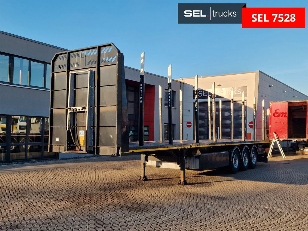 PAVIC PRSH-27-SW / Liftachse PAVIC PRSH-27-SW / Liftachse - Log semi-trailer: picture 1 PAVIC PRSH-27-SW / Liftachse PAVIC PRSH-27-SW / Liftachse - Log semi-trailer: picture 1