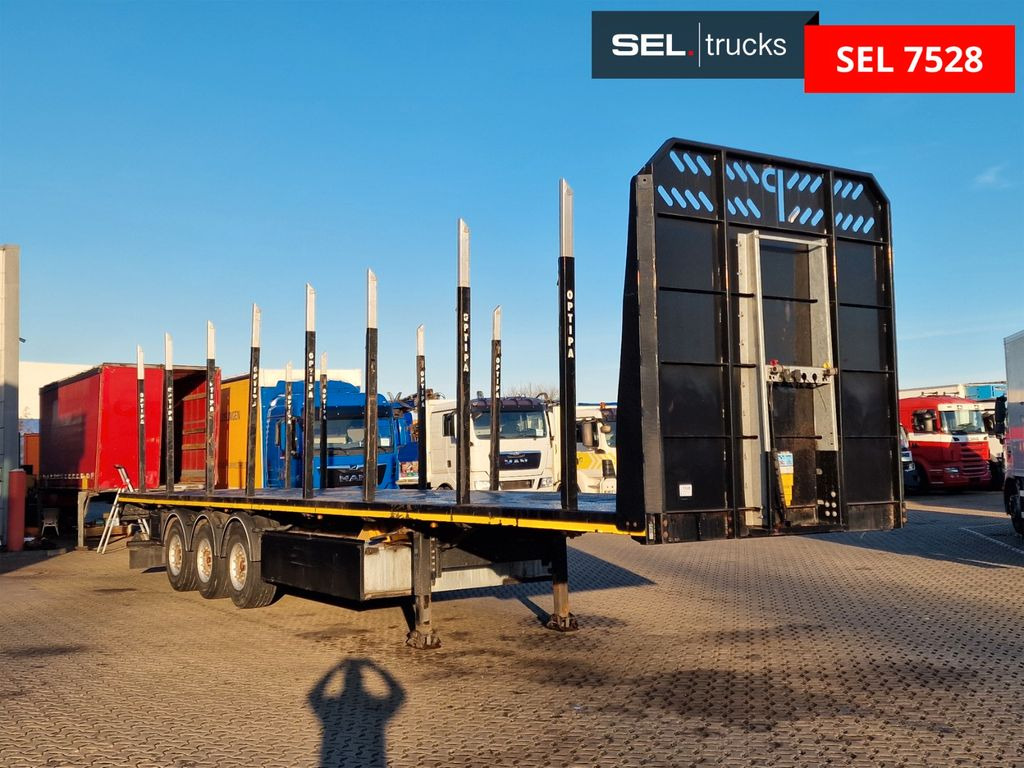 PAVIC PRSH-27-SW / Liftachse PAVIC PRSH-27-SW / Liftachse - Log semi-trailer: picture 3 PAVIC PRSH-27-SW / Liftachse PAVIC PRSH-27-SW / Liftachse - Log semi-trailer: picture 3