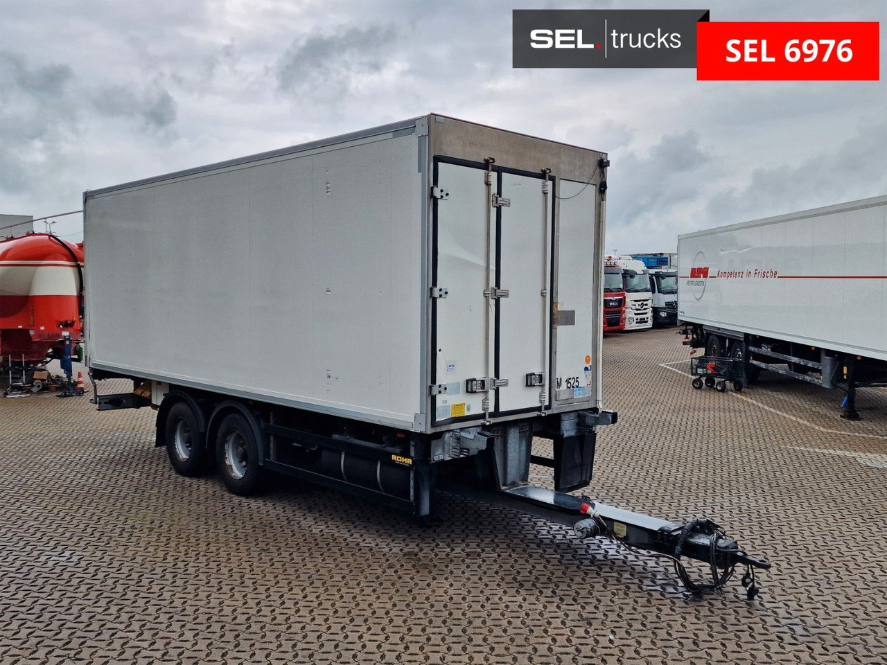 ROHR RZK/18M / 2 Achsen - Tandem - Closed box trailer: picture 3 ROHR RZK/18M / 2 Achsen - Tandem - Closed box trailer: picture 3