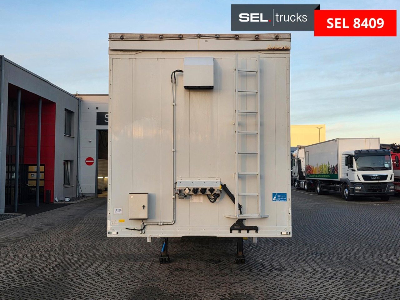 Reisch R24 / Liftachse / Alu-Felgen / ELETRIK ROOF !! - Walking floor semi-trailer: picture 2 Reisch R24 / Liftachse / Alu-Felgen / ELETRIK ROOF !! - Walking floor semi-trailer: picture 2