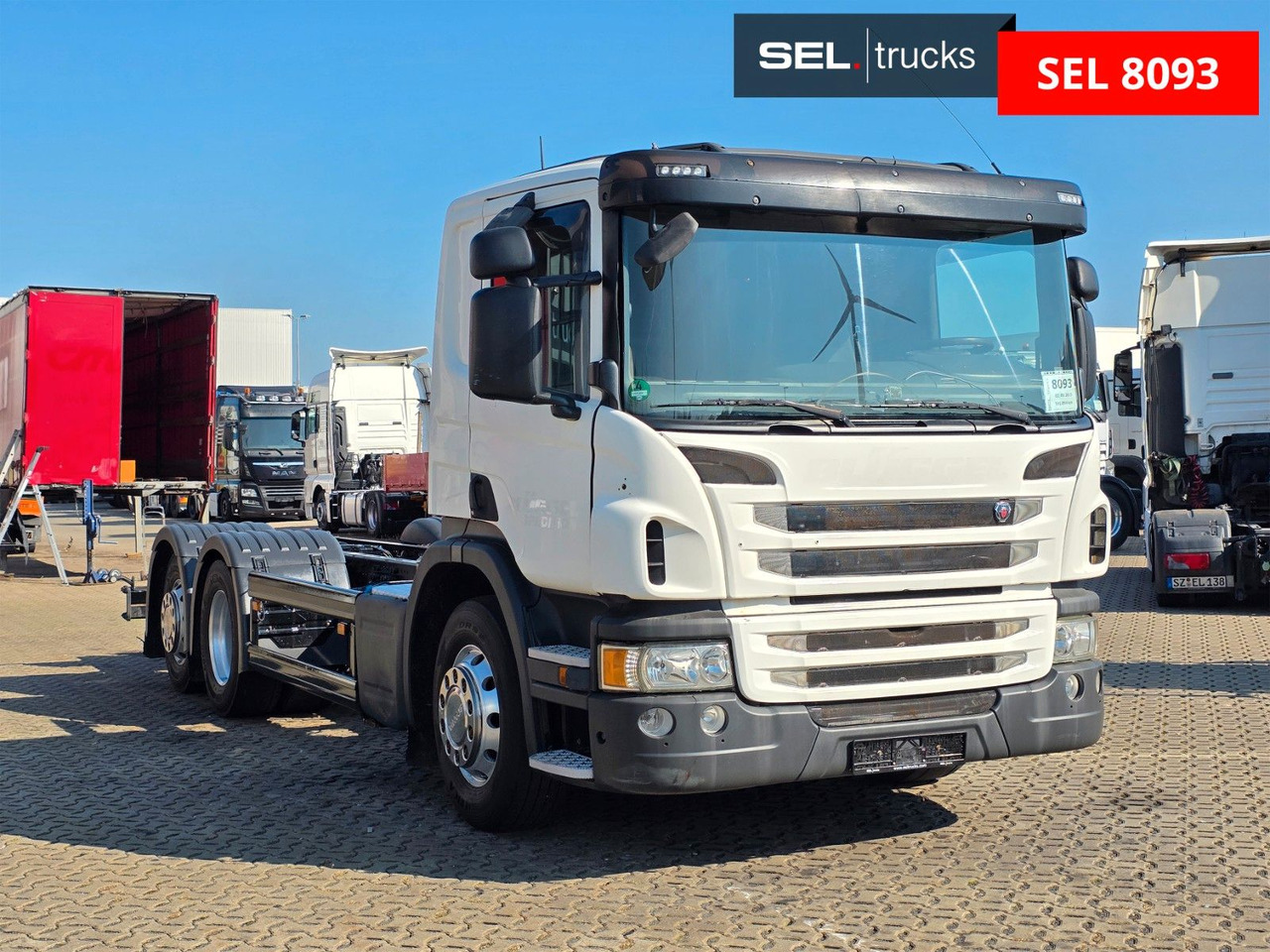 Scania P420 LB6X2*4MNA / Retarder  / PTO / ADR - Cab chassis truck: picture 3 Scania P420 LB6X2*4MNA / Retarder  / PTO / ADR - Cab chassis truck: picture 3