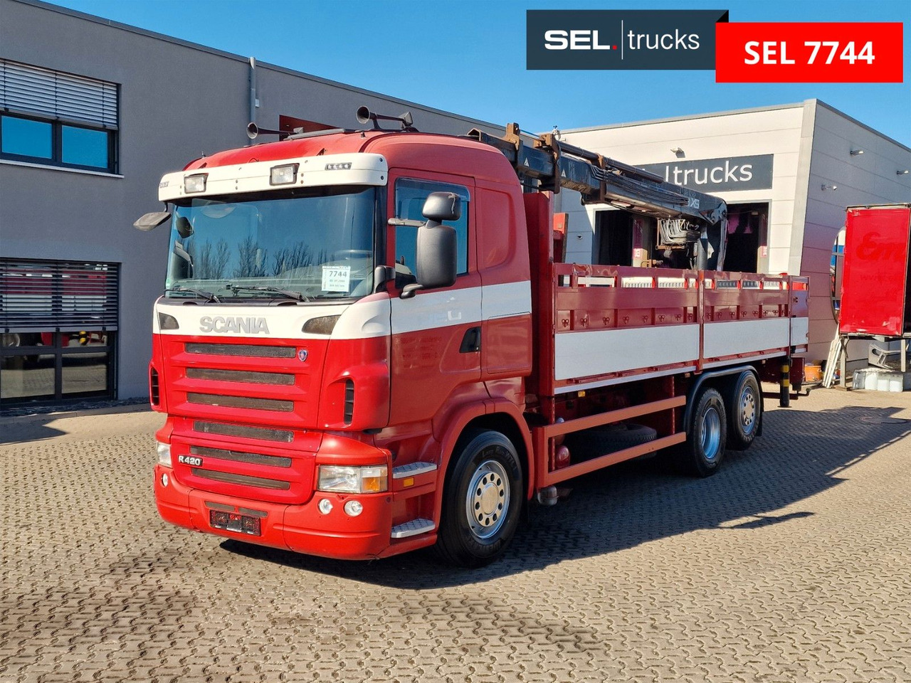 Scania R 340 LB6X2*4MNA /Retarder /HIAB 166K /Lenkachse - Crane truck: picture 1 Scania R 340 LB6X2*4MNA /Retarder /HIAB 166K /Lenkachse - Crane truck: picture 1