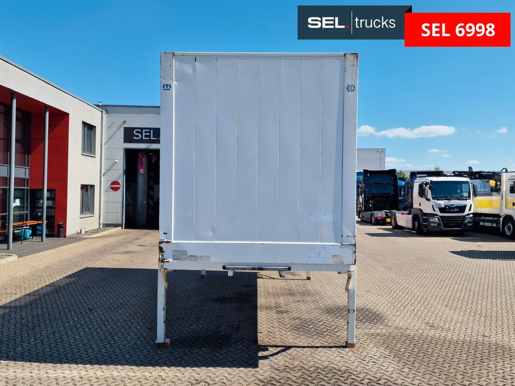 Schmitz Cargobull Krone WK 7.3 RSTG / Textil - Dropside/ Flatbed trailer: picture 2 Schmitz Cargobull Krone WK 7.3 RSTG / Textil - Dropside/ Flatbed trailer: picture 2