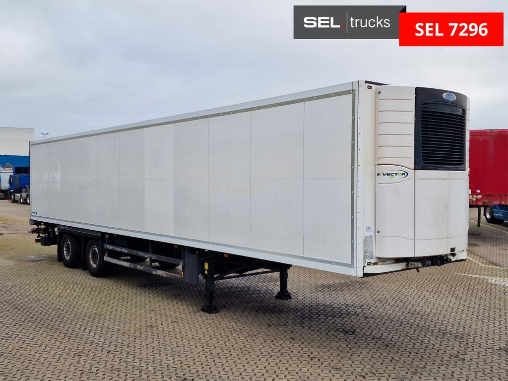 Schmitz Cargobull SKO 18/LZG - FP 45 COOL / Ldbw / Carrier Vector  - Refrigerator semi-trailer: picture 3 Schmitz Cargobull SKO 18/LZG - FP 45 COOL / Ldbw / Carrier Vector  - Refrigerator semi-trailer: picture 3