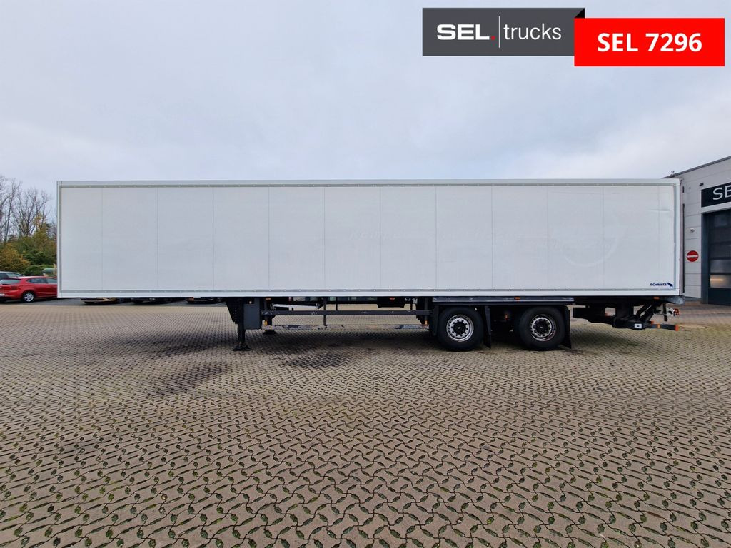 Refrigerator semi-trailer Schmitz Cargobull SKO 18/LZG - FP 45 COOL / Ldbw / Carrier Vector: picture 8