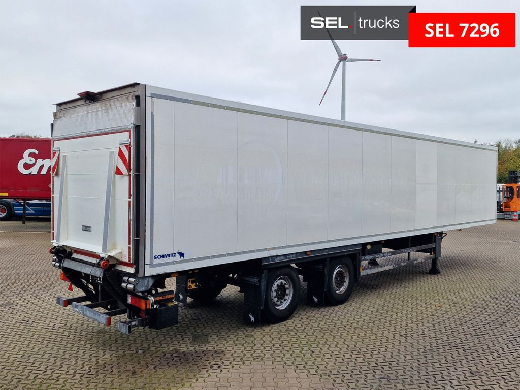 Schmitz Cargobull SKO 18/LZG - FP 45 COOL / Ldbw / Carrier Vector  - Refrigerator semi-trailer: picture 5 Schmitz Cargobull SKO 18/LZG - FP 45 COOL / Ldbw / Carrier Vector  - Refrigerator semi-trailer: picture 5
