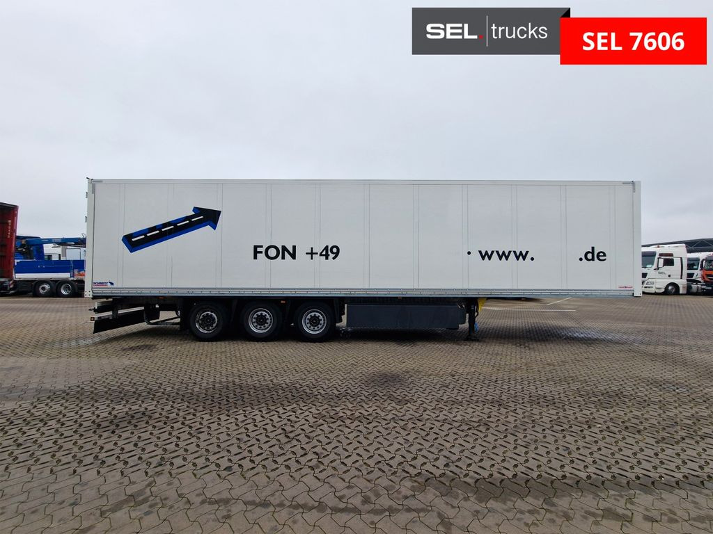 Schmitz Cargobull SKO 24/L 13.62 FP 25 EX / Liftachse / Palettenk. - Closed box semi-trailer: picture 4 Schmitz Cargobull SKO 24/L 13.62 FP 25 EX / Liftachse / Palettenk. - Closed box semi-trailer: picture 4