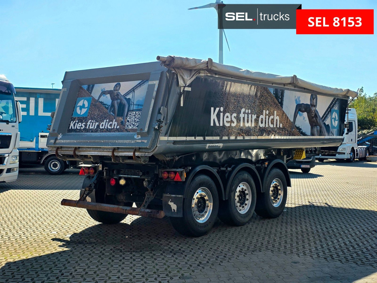 Schmitz Cargobull SKO Kipper 24 - Tipper semi-trailer: picture 5 Schmitz Cargobull SKO Kipper 24 - Tipper semi-trailer: picture 5