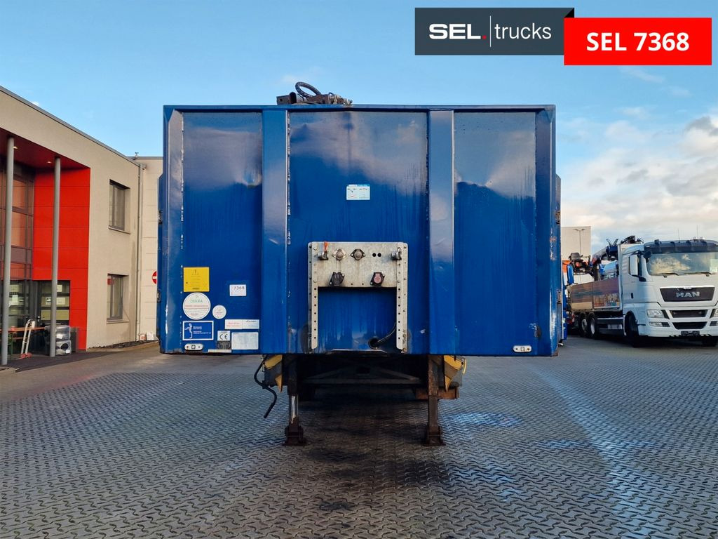 Schröder S11/24-P2-13,55 / Kran / Lenkachse Schröder S11/24-P2-13,55 / Kran / Lenkachse - Dropside/ Flatbed semi-trailer: picture 3 Schröder S11/24-P2-13,55 / Kran / Lenkachse Schröder S11/24-P2-13,55 / Kran / Lenkachse - Dropside/ Flatbed semi-trailer: picture 3