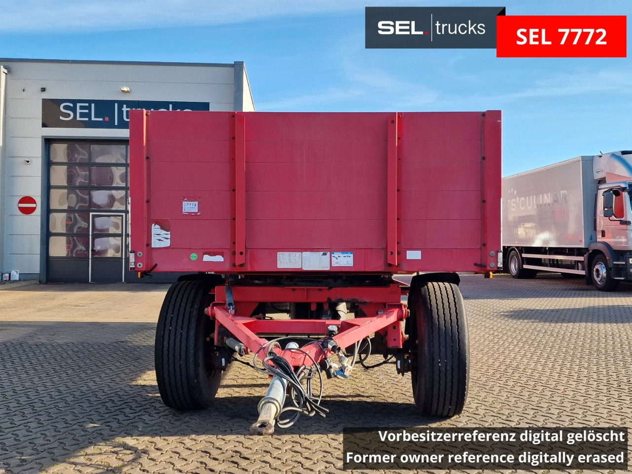 Schwarzmüller PA 2/E / Baustoff - Dropside/ Flatbed trailer: picture 2 Schwarzmüller PA 2/E / Baustoff - Dropside/ Flatbed trailer: picture 2