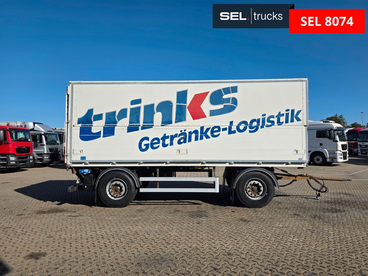 System Trailer PRASL 18 / Ladebordwand - Beverage trailer: picture 4 System Trailer PRASL 18 / Ladebordwand - Beverage trailer: picture 4