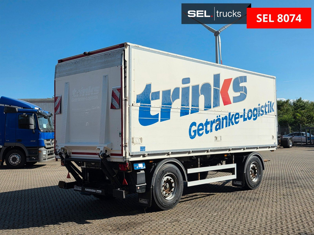 System Trailer PRASL 18 / Ladebordwand - Beverage trailer: picture 5 System Trailer PRASL 18 / Ladebordwand - Beverage trailer: picture 5