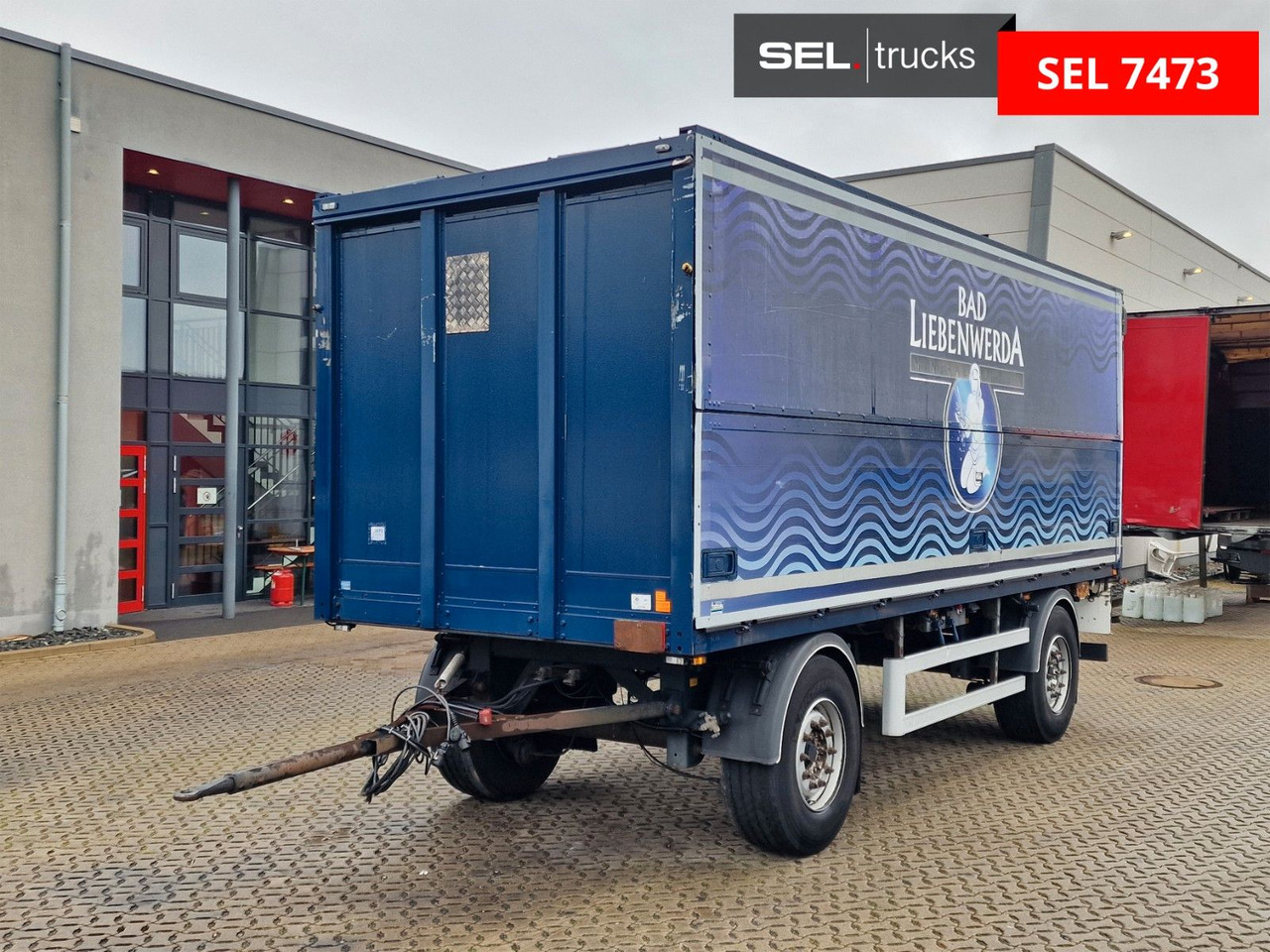 System Trailers PRASL 18 / Ladebordwand - Beverage trailer: picture 1 System Trailers PRASL 18 / Ladebordwand - Beverage trailer: picture 1