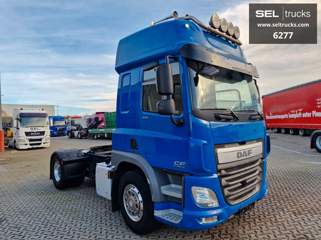 DAF CF 440 FT / ZF Intarder / Nebenantrieb - Tractor truck: picture 1 DAF CF 440 FT / ZF Intarder / Nebenantrieb - Tractor truck: picture 1