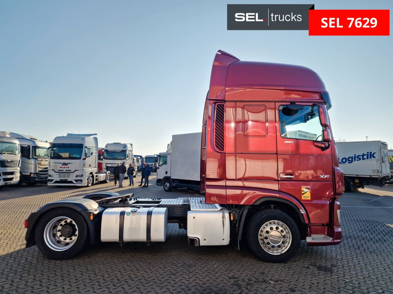 DAF XF 480 FT / ZF Intarder / Euro 6D - Tractor truck: picture 4 DAF XF 480 FT / ZF Intarder / Euro 6D - Tractor truck: picture 4