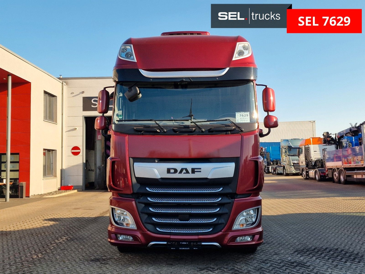 DAF XF 480 FT / ZF Intarder / Euro 6D - Tractor truck: picture 2 DAF XF 480 FT / ZF Intarder / Euro 6D - Tractor truck: picture 2