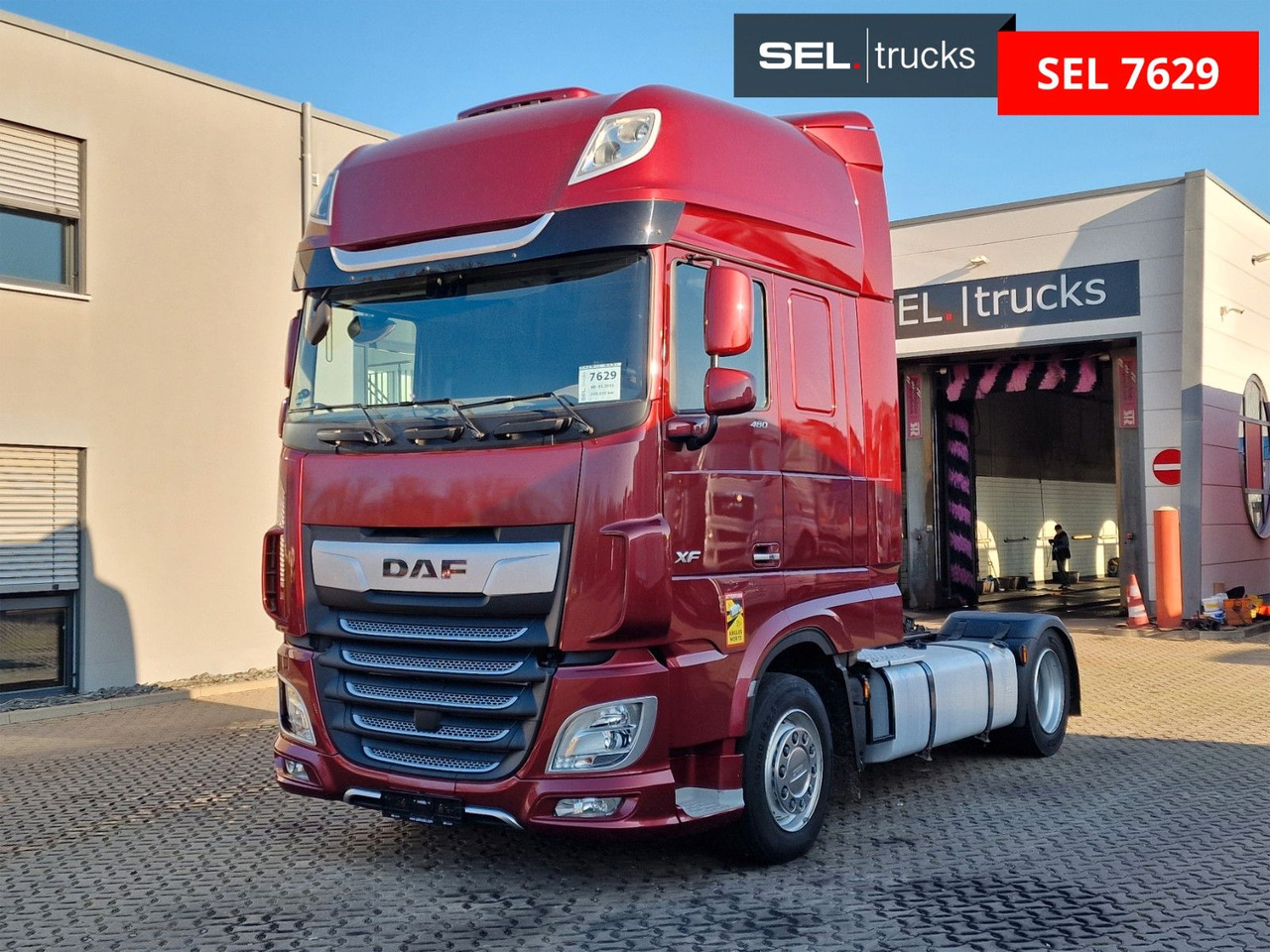 DAF XF 480 FT / ZF Intarder / Euro 6D - Tractor truck: picture 1 DAF XF 480 FT / ZF Intarder / Euro 6D - Tractor truck: picture 1