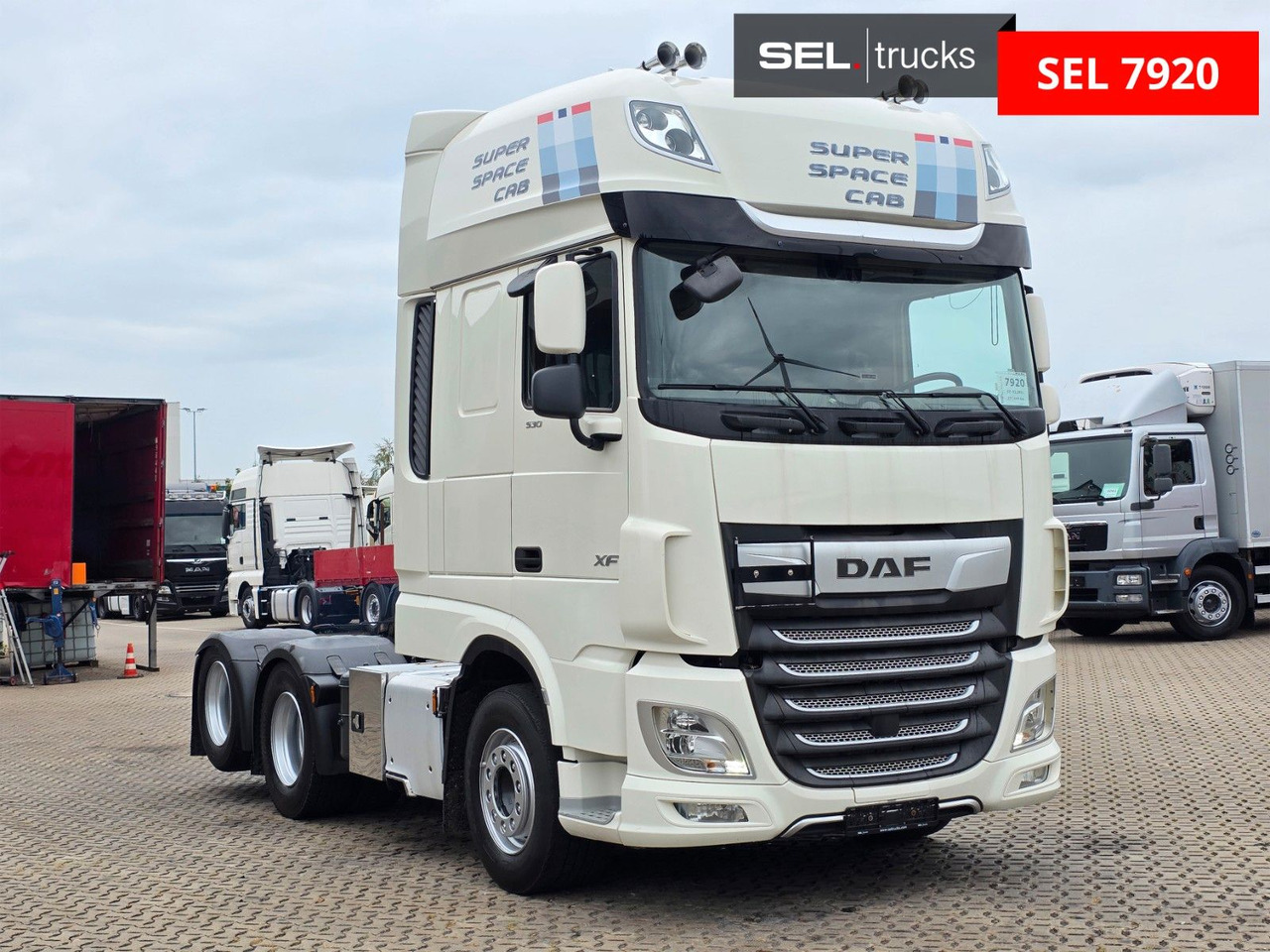DAF XF 530 FTS / ZF Intarder / 6D - Tractor truck: picture 3 DAF XF 530 FTS / ZF Intarder / 6D - Tractor truck: picture 3