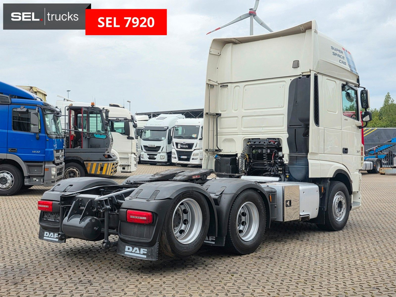 DAF XF 530 FTS / ZF Intarder / 6D - Tractor truck: picture 5 DAF XF 530 FTS / ZF Intarder / 6D - Tractor truck: picture 5