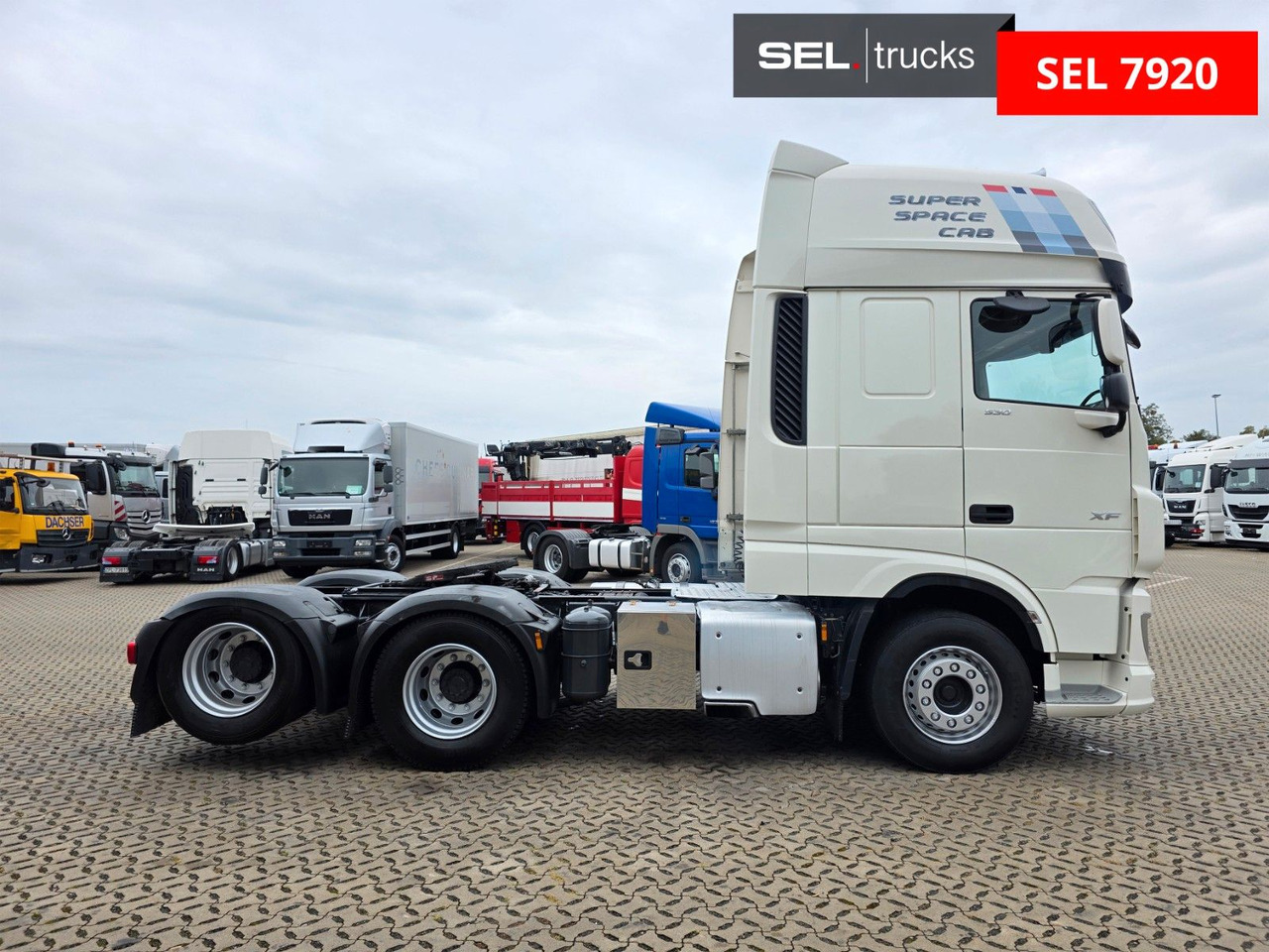 DAF XF 530 FTS / ZF Intarder / 6D - Tractor truck: picture 4 DAF XF 530 FTS / ZF Intarder / 6D - Tractor truck: picture 4