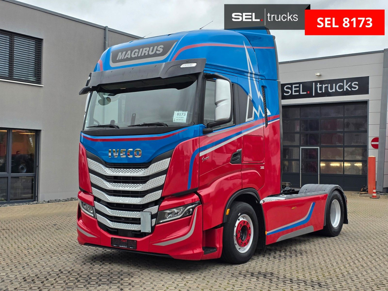 Iveco S 570 / EDITION !!! / Ledesitze / 6D - Tractor truck: picture 1 Iveco S 570 / EDITION !!! / Ledesitze / 6D - Tractor truck: picture 1