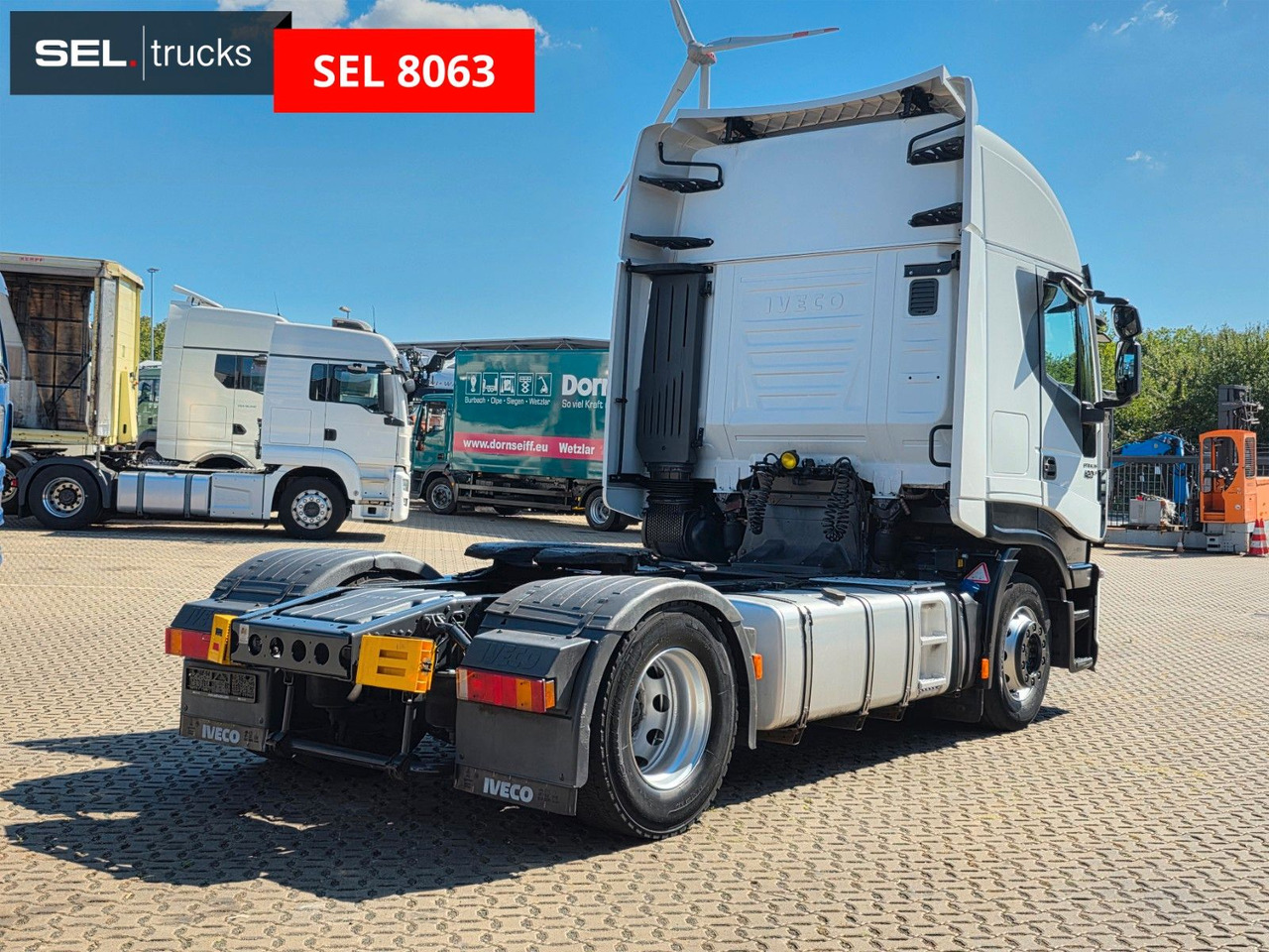 Iveco Stralis 420 / ZF Intarder - Tractor truck: picture 5 Iveco Stralis 420 / ZF Intarder - Tractor truck: picture 5