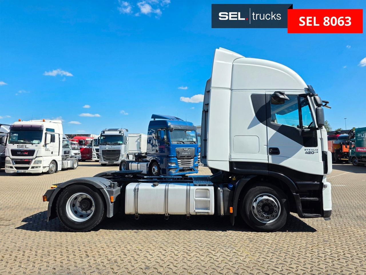 Iveco Stralis 420 / ZF Intarder - Tractor truck: picture 4 Iveco Stralis 420 / ZF Intarder - Tractor truck: picture 4