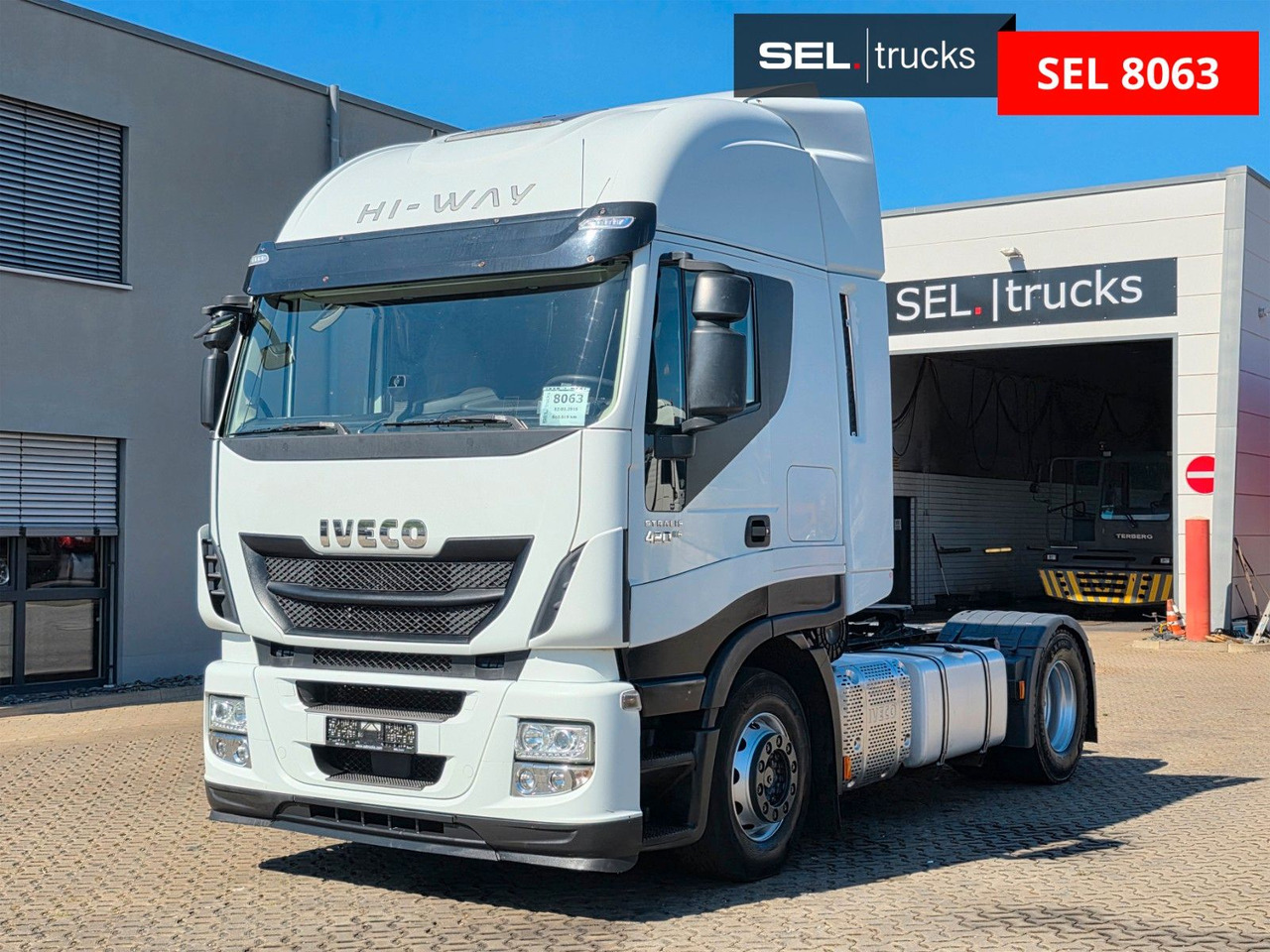 Iveco Stralis 420 / ZF Intarder - Tractor truck: picture 1 Iveco Stralis 420 / ZF Intarder - Tractor truck: picture 1