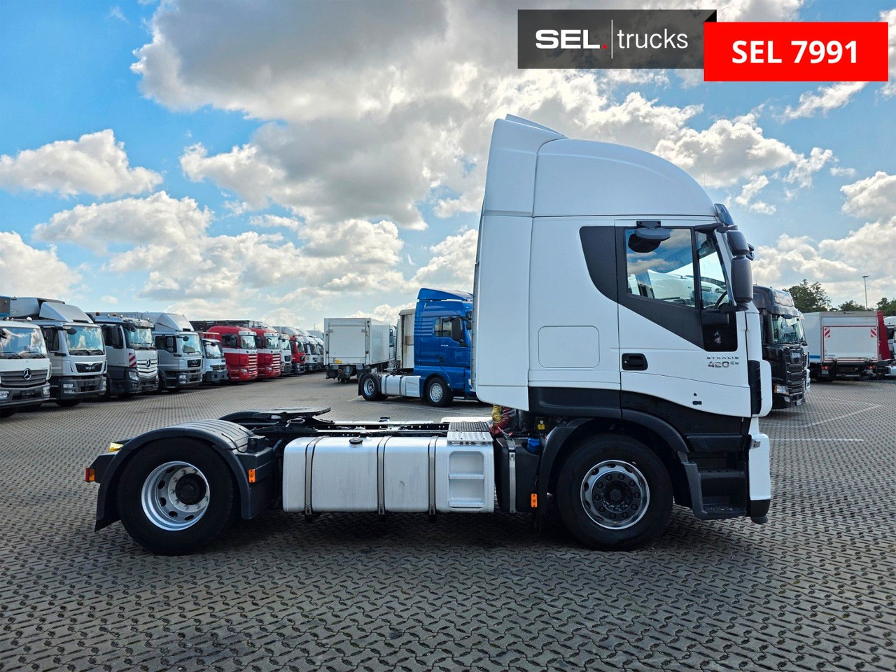 Iveco Stralis 420 / ZF Intarder - Tractor truck: picture 4 Iveco Stralis 420 / ZF Intarder - Tractor truck: picture 4