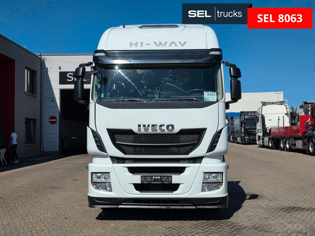 Iveco Stralis 420 / ZF Intarder - Tractor truck: picture 2 Iveco Stralis 420 / ZF Intarder - Tractor truck: picture 2