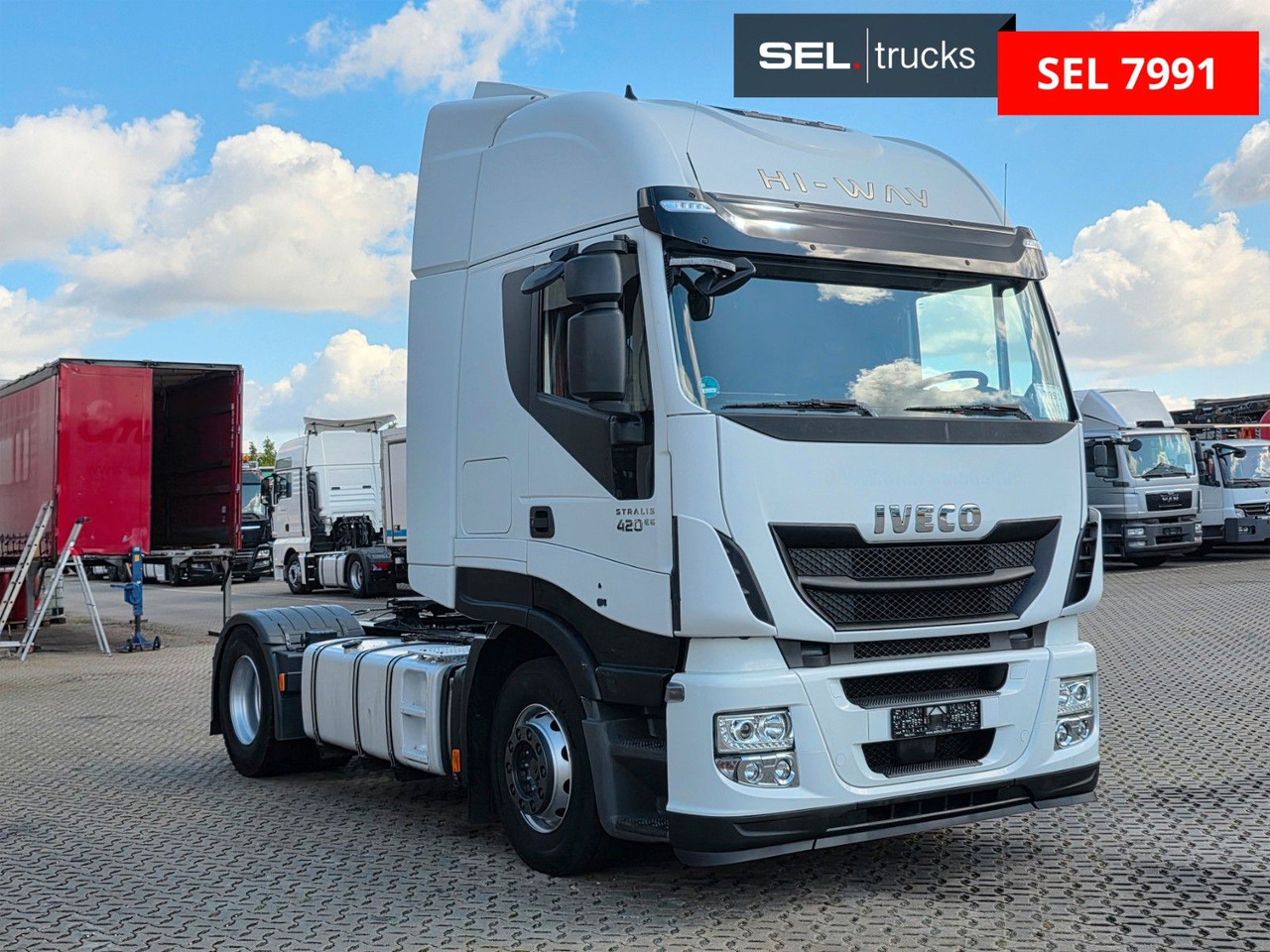 Iveco Stralis 420 / ZF Intarder - Tractor truck: picture 3 Iveco Stralis 420 / ZF Intarder - Tractor truck: picture 3