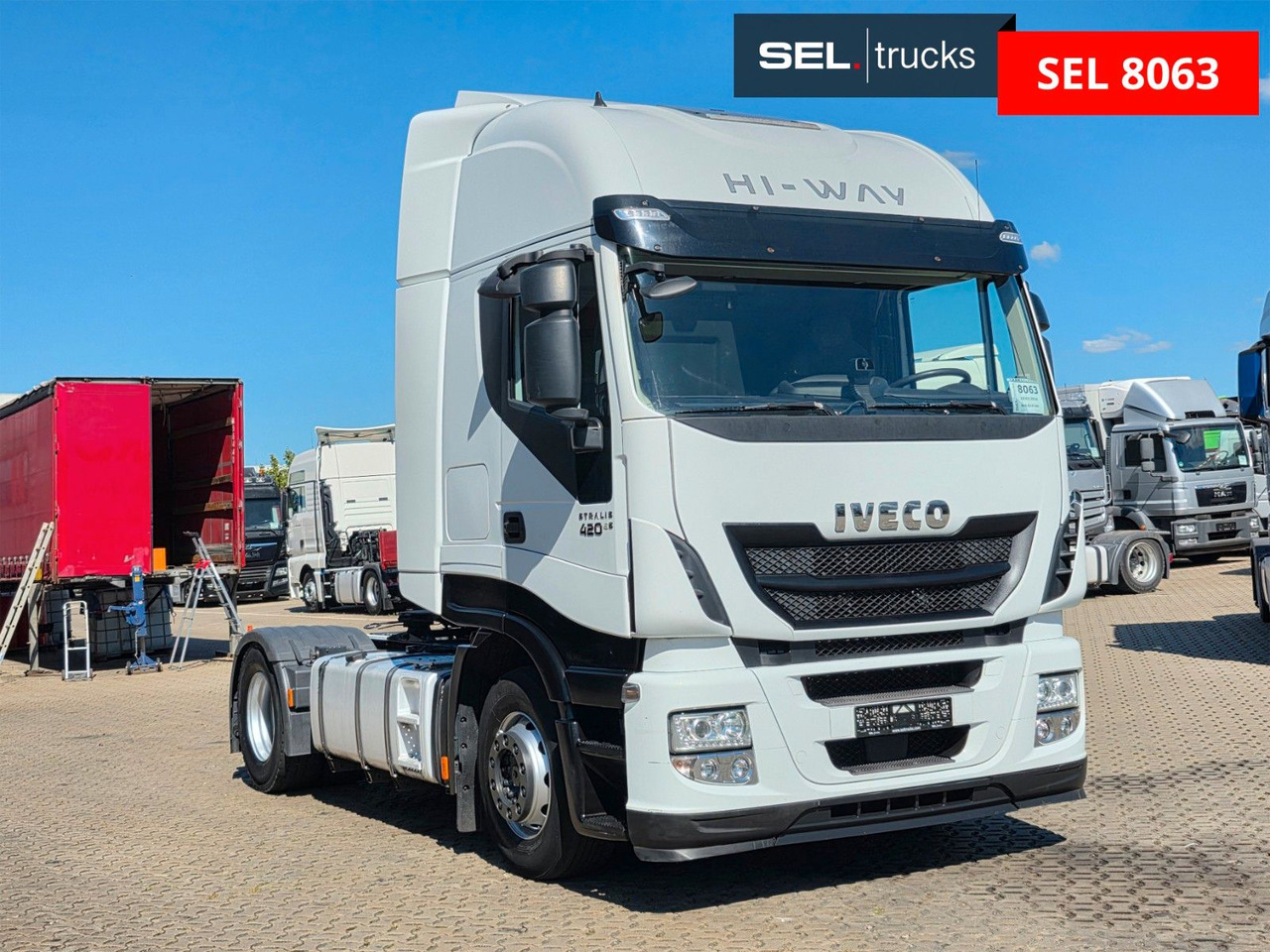 Iveco Stralis 420 / ZF Intarder - Tractor truck: picture 3 Iveco Stralis 420 / ZF Intarder - Tractor truck: picture 3