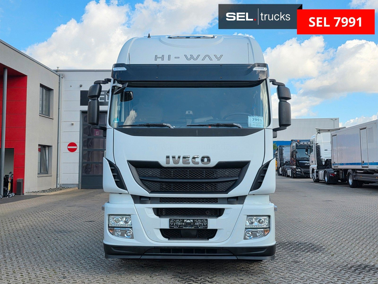 Iveco Stralis 420 / ZF Intarder - Tractor truck: picture 2 Iveco Stralis 420 / ZF Intarder - Tractor truck: picture 2