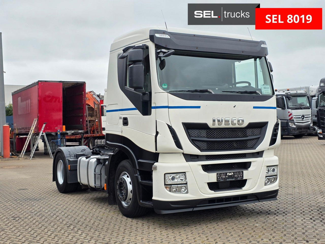 Iveco Stralis 460 / ZF Intarder - Tractor truck: picture 3 Iveco Stralis 460 / ZF Intarder - Tractor truck: picture 3