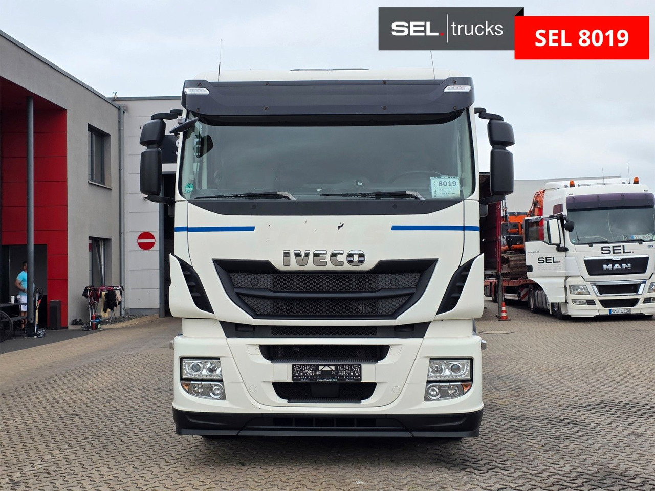 Iveco Stralis 460 / ZF Intarder - Tractor truck: picture 2 Iveco Stralis 460 / ZF Intarder - Tractor truck: picture 2