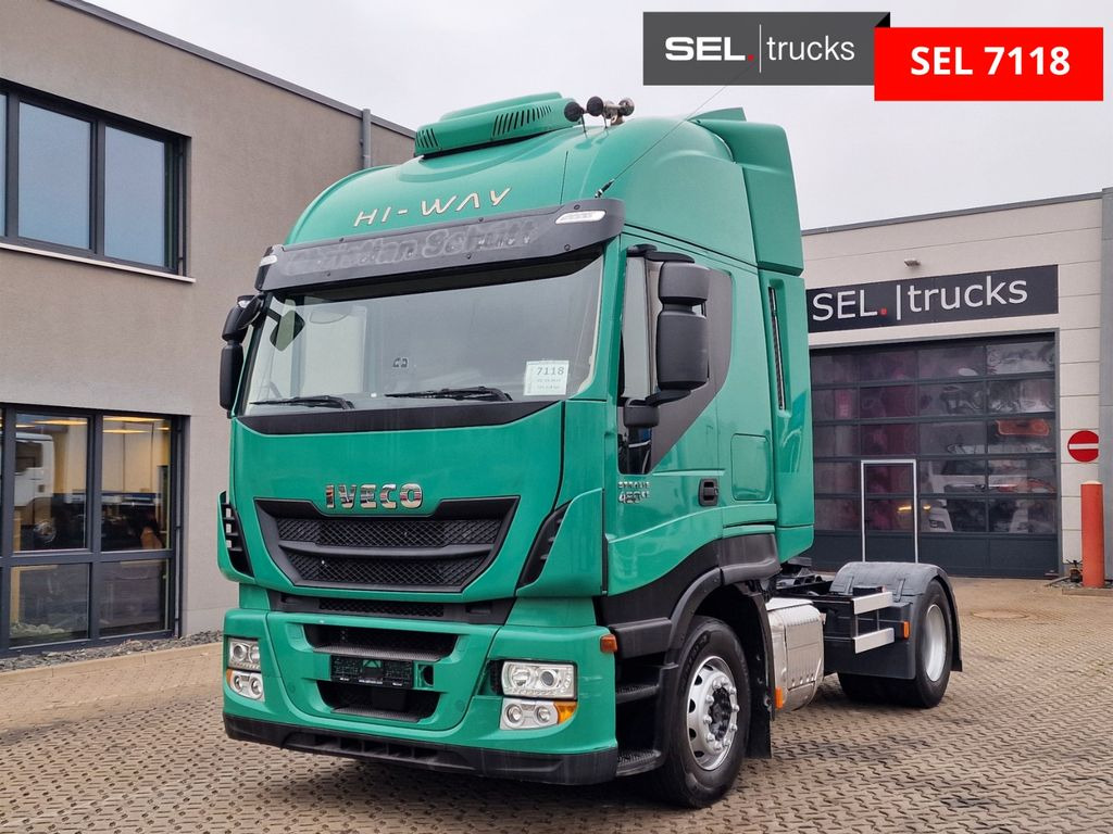 Iveco Stralis 480 / ZF Intarder - Tractor truck: picture 1 Iveco Stralis 480 / ZF Intarder - Tractor truck: picture 1